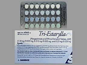 They are used to prevent ovulation and pregnancy. . Tri estarylla reviews